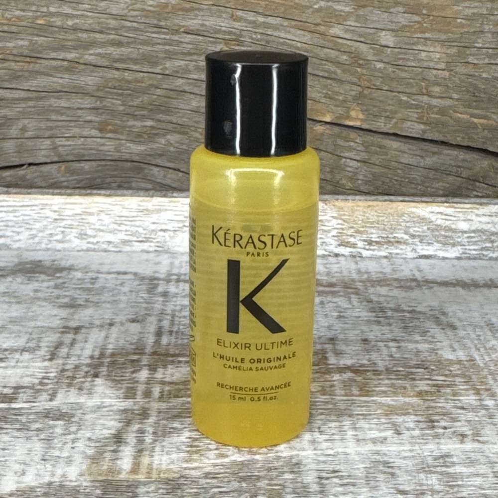 Kerastase Elixir Ultime L Huile Originale Travel Size 0.5 Oz 15 ml |‎ MSRP = $18